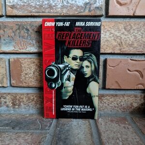 ** 4/$25 VHS ** The Replacement Killers (1997) - vintage - 90's - Good Used Cond